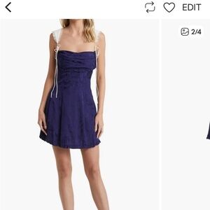 For Love And Lemons Navy Mini Dress

Revolve